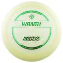 Innova Proto Glow Champion Wraith driver disc, green disc