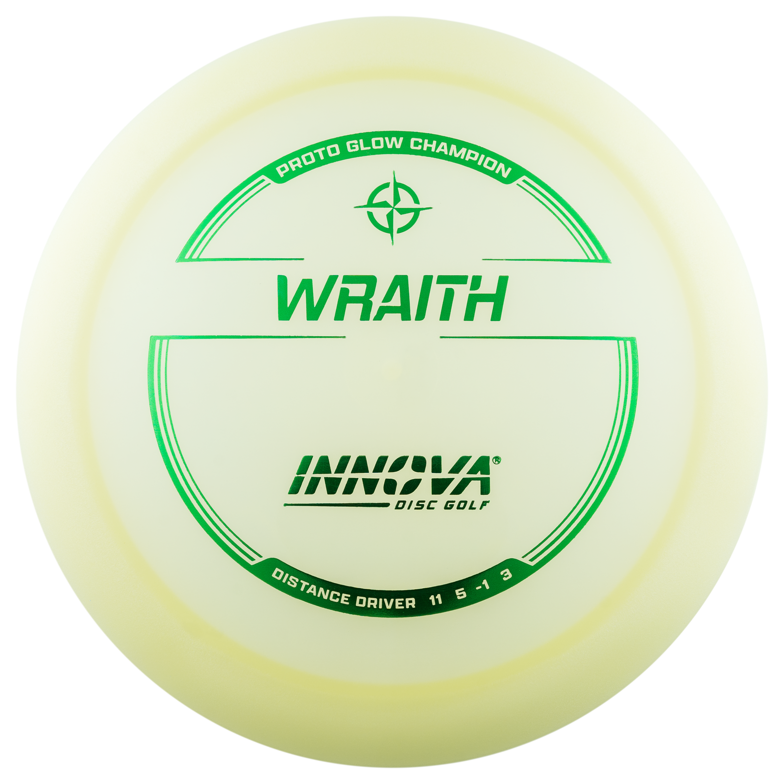 Innova Proto Glow Champion Wraith | Driver 11/5/-1/3 | Local Route