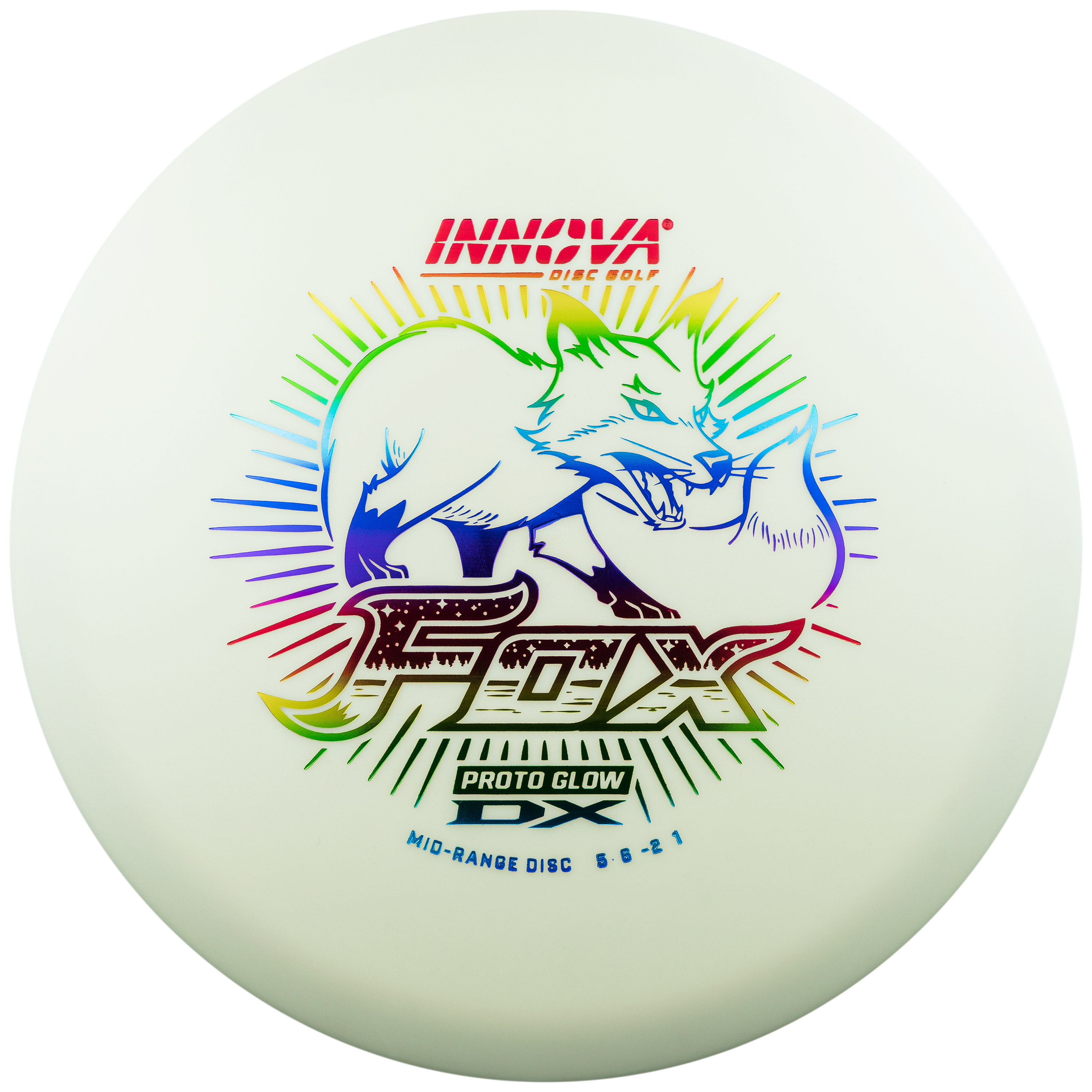 Innova Proto Glow DX Fox | Midrange 5/6/-2/1 | Local Route
