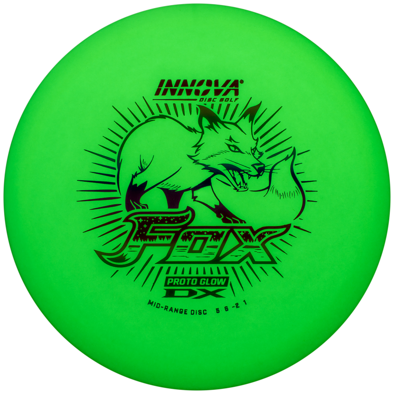 Innova Proto Glow DX Fox | Midrange 5/6/-2/1 | Local Route