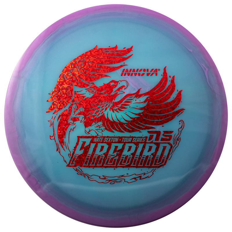 C Inova Rim Innova Proto Glow Halo Champion Firebird - Nate Sexton 2025 Tour Series ...