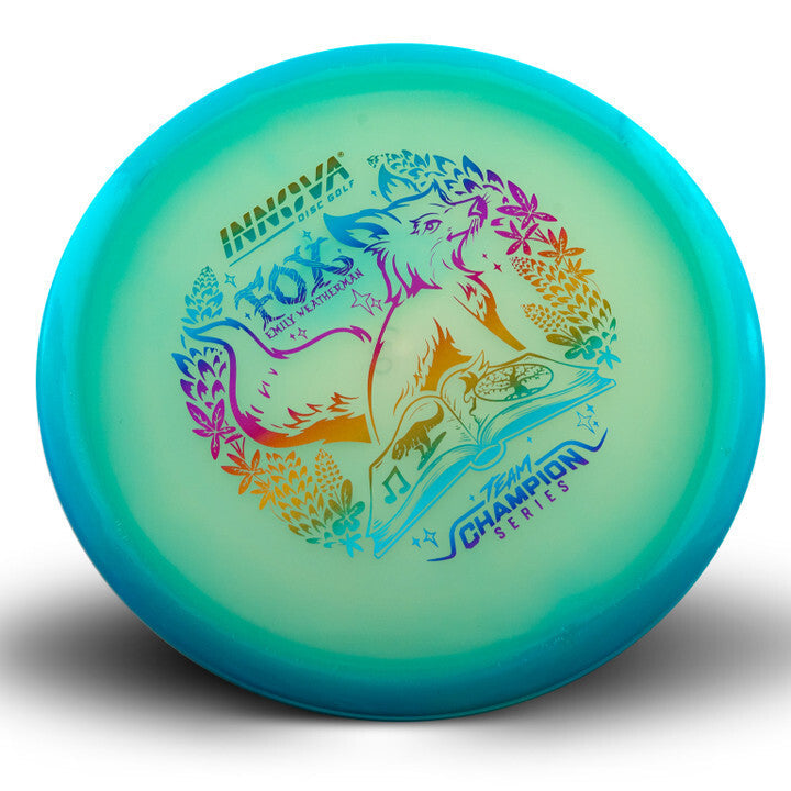 Innova Proto Glow Halo Champion Fox - Emily Weatherman 2026 Tour Series ...