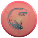 Innova Proto Glow Halo Star Aviar3 putt & approach disc, Eveliina Salonen 2025 Tour Series stamp, light pink disc with pink rim