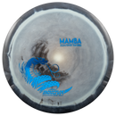 Innova Proto Glow Halo Star Mamba driver disc, Juliana Korver 2025 Tour Series stamp, gray disc with black rim