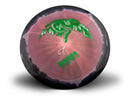 Innova Proto Glow Halo Star Mamba driver disc, Juliana Korver 2026 Tour Series stamp, dark pink disc with black rim