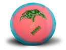 Innova Proto Glow Halo Star Mamba driver disc, Juliana Korver 2026 Tour Series stamp, pink disc with blue rim