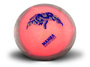 Innova Proto Glow Halo Star Mamba driver disc, Juliana Korver 2026 Tour Series stamp, pink disc with gray rim