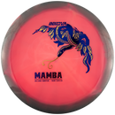 Innova Proto Glow Halo Star Mamba driver disc, Juliana Korver 2026 Tour Series stamp, pink disc with silver rim