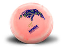 Innova Proto Glow Halo Star Mamba driver disc, Juliana Korver 2026 Tour Series stamp, pink disc with white rim
