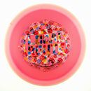 Innova Proto Glow Halo Star Mamba driver disc, Local Route 2026 Circle the Bay stamp, pink disc with white rim