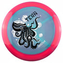 Innova Proto Glow Halo Star Tern driver disc, Juliana Korver 2026 Tour Series stamp, turquoise disc with black rim