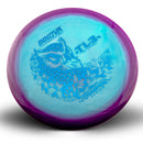 Innova Proto Glow Halo Star TL3 fairway driver disc, Iida Lehtomäki 2026 Tour Series stamp, light blue disc with purple rim