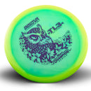 Innova Proto Glow Halo Star TL3 fairway driver disc, Iida Lehtomäki 2026 Tour Series stamp, turquoise disc with green yellow rim