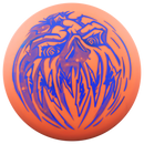 Innova Proto Glow Nexus Aviar putt & approach disc, 2025 XXL Pumpkin stamp, orange and blue disc