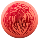 Innova Proto Glow Nexus Aviar putt & approach disc, 2025 XXL Pumpkin stamp, orange and red disc