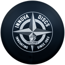 Innova Star Arachnid midrange disc, First Run Arachnid Proto Star stamp, black disc