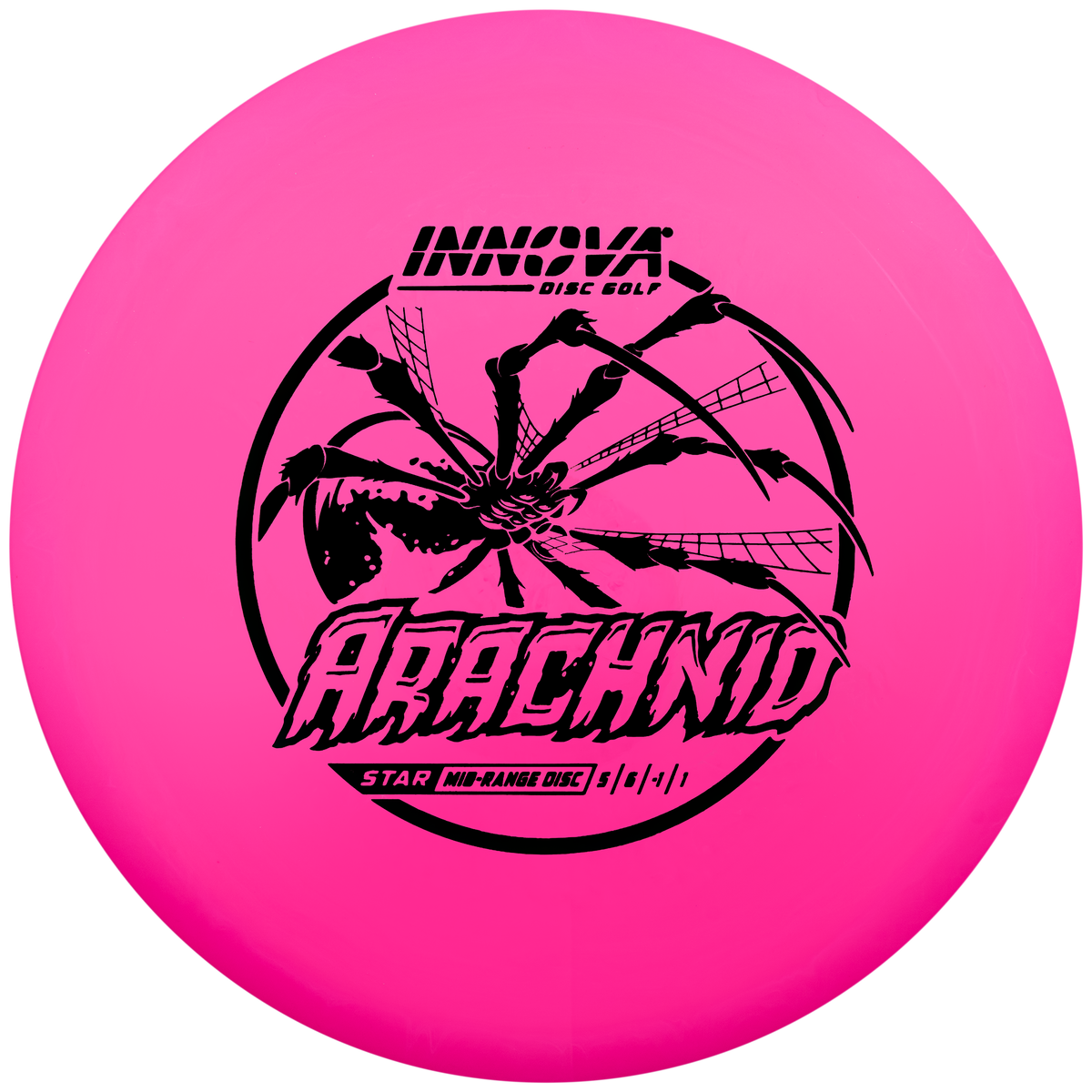 Innova Star Arachnid | Midrange 5/6/-1/1 | Local Route