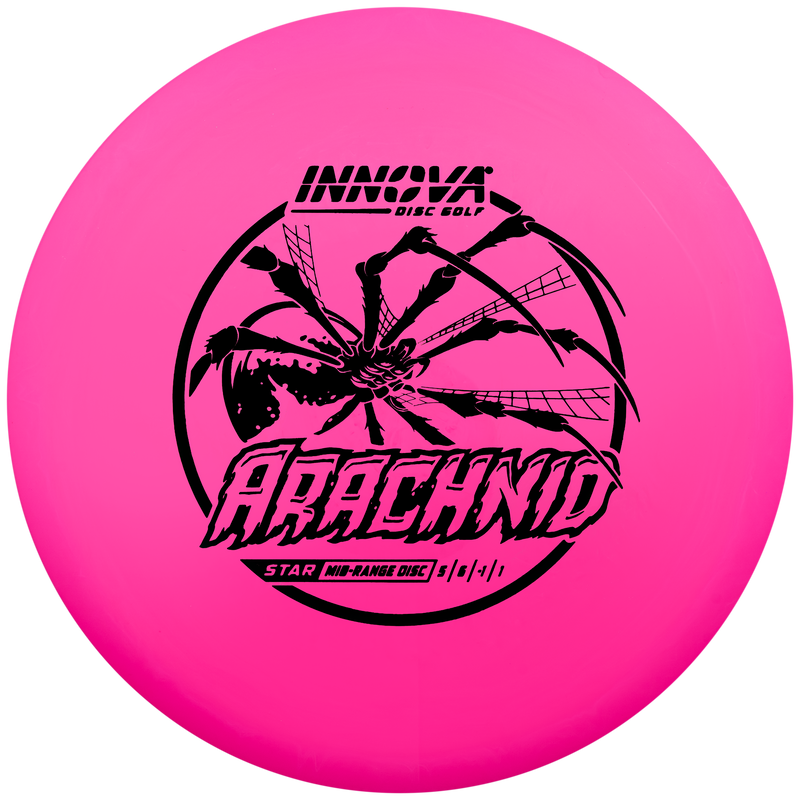 Innova Star Arachnid | Midrange 5/6/-1/1 | Local Route