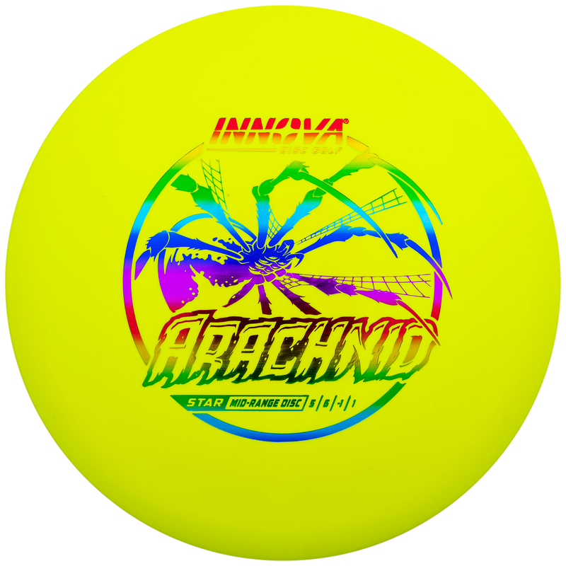 Innova Star Arachnid | Midrange 5/6/-1/1 | Local Route