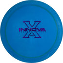 Innova Star Boss driver disc, Factory Second X-Out stamp, blue disc