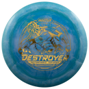Innova Star Destroyer driver disc, Philo Brathwaite 2025 Tour Series stamp, blue disc