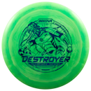 Innova Star Destroyer driver disc, Philo Brathwaite 2025 Tour Series stamp, green disc