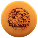 Innova Star Destroyer driver disc, Philo Brathwaite 2025 Tour Series stamp, orange disc