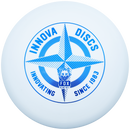 Innova Star Fox midrange disc, First Run Fox Proto Star stamp, white disc