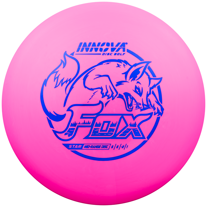 Innova Star Fox | Midrange 5/6/-2/1 | Local Route