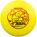 Innova Star Fox midrange disc, yellow disc