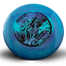 Innova Star Katana driver disc, Holly Finley 2026 Tour Series stamp, blue and purple disc