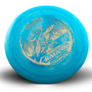 Innova Star Katana driver disc, Holly Finley 2026 Tour Series stamp, turquoise and light blue disc