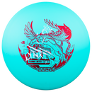 Innova Star Lynx fairway driver disc, Overstamped IT stamp, turquoise disc