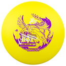 Innova Star Lynx fairway driver disc, Overstamped IT stamp, yellow disc