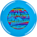 Innova Star Roadrunner driver disc, Gregg Barsby Signature Series stamp, blue disc