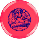 Innova Star Roadrunner driver disc, Gregg Barsby Signature Series stamp, red disc