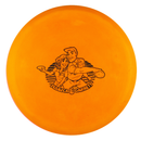 Innova Star Roc3 midrange disc, Jessica Weese & Garrett Gurthie Special Edition stamp, orange disc