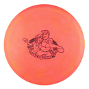 Innova Star Roc3 midrange disc, Jessica Weese & Garrett Gurthie Special Edition stamp, pink disc