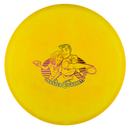 Innova Star Roc3 midrange disc, Jessica Weese & Garrett Gurthie Special Edition stamp, yellow disc
