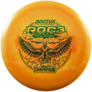 Innova Star Roc3 midrange disc, Joona Heinanen 2025 Tour Series stamp, orange and light orange disc