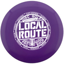 Innova Star Stingray midrange disc, Local Route "Circle the Bay" stamp, purple disc