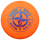 Innova Star Sync putt & approach disc, First Run Sync Proto Star stamp, orange disc