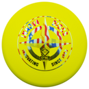 Innova Star Sync putt & approach disc, First Run Sync Proto Star stamp, yellow disc