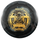 Innova Star Teebird fairway driver disc, Vaino Makela 2025 Tour Series stamp, black and gray disc