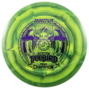 Innova Star Teebird fairway driver disc, Vaino Makela 2025 Tour Series stamp, green and light green disc