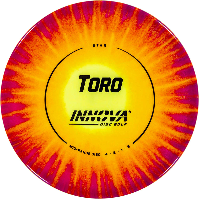 Innova Star Tie Dye Calvin Heimburg Toro midrange disc, tie dye disc