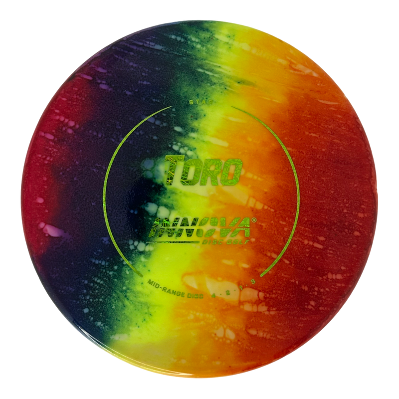 Innova Star Tie Dye Calvin Heimburg Toro midrange disc, tie dye disc