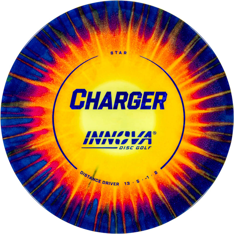 Innova Star Tie Dye Charger driver disc, tie dye disc