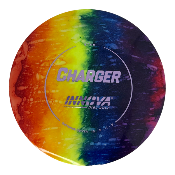 Innova Star Tie Dye Charger driver disc, tie dye disc