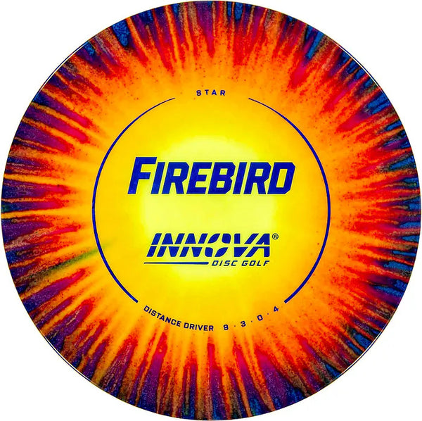 Innova Star Tie Dye Firebird driver disc, tie dye disc